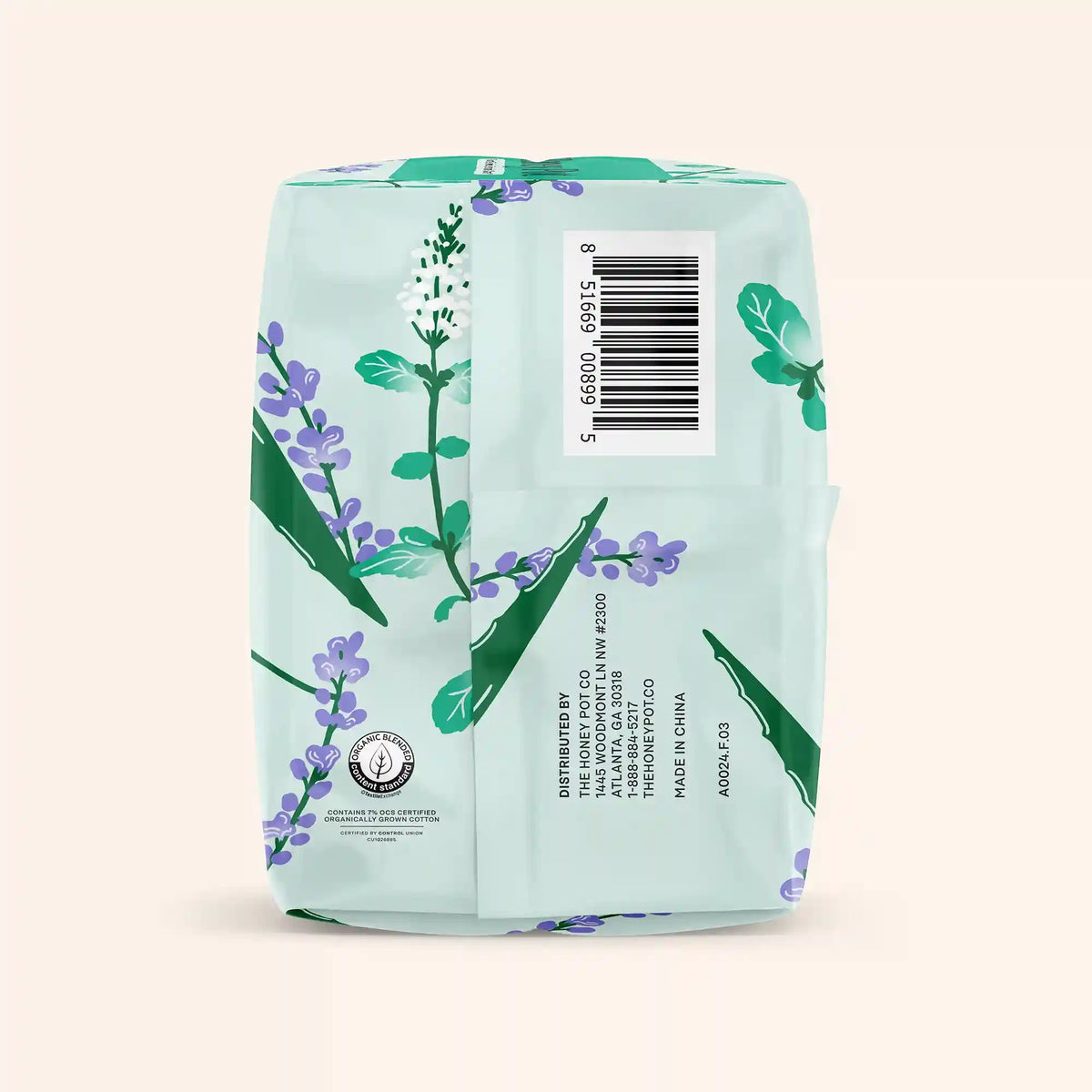 Organic Cotton Cover Post-Partum Pads