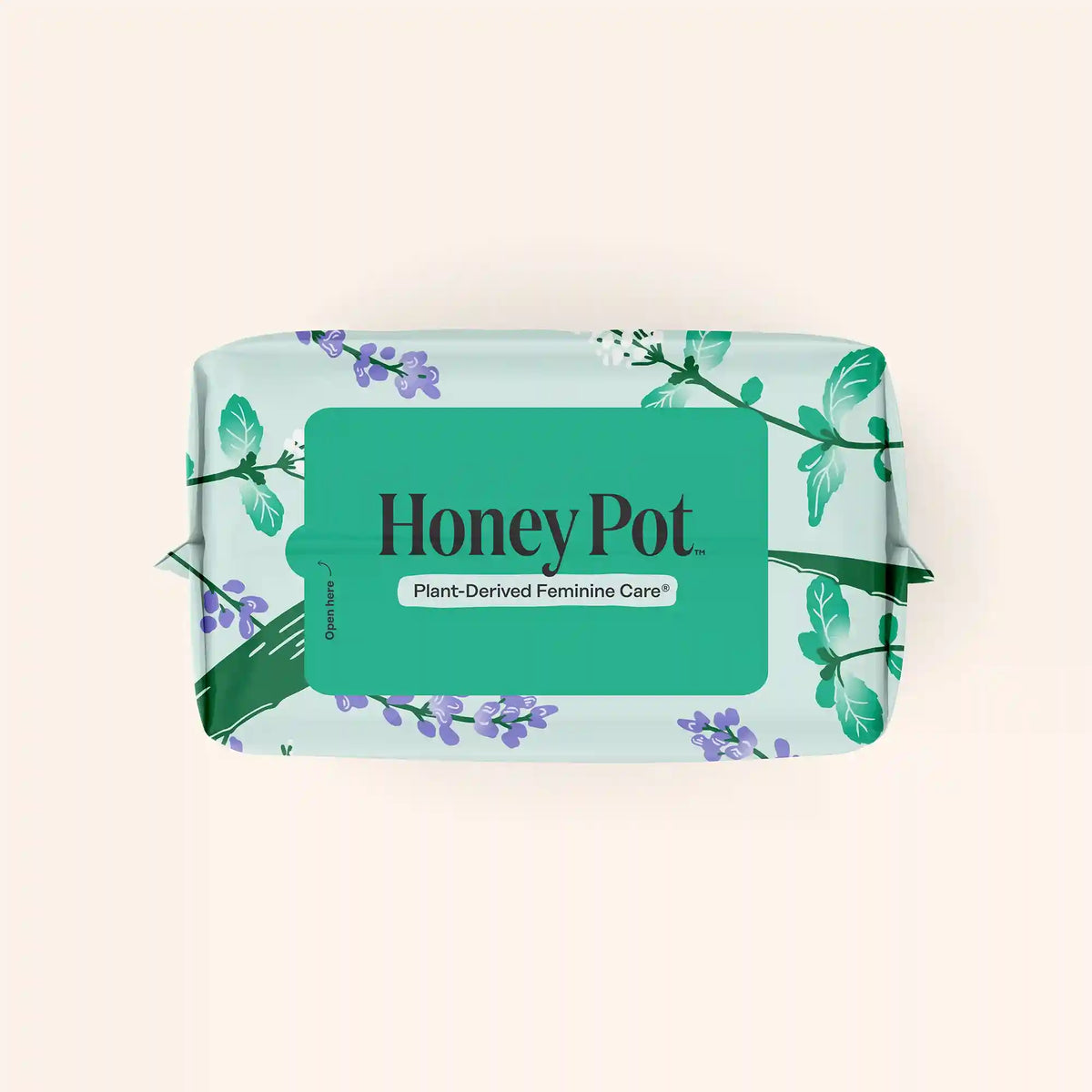 Incontinence Cooling Herbal Infusion 100% Organic Cotton Cover Nighttime Pads