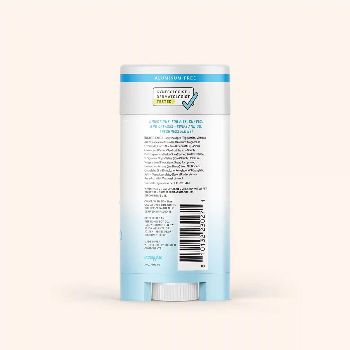 Coconut Shea Whole Body Deodorant