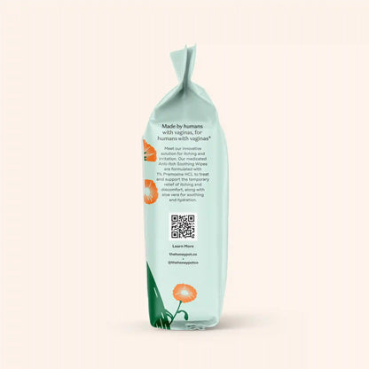 Anti-Itch Intimate Wipes