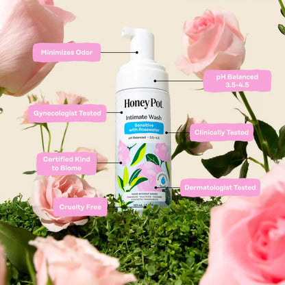 Sensitive with Rosewater Intimate Wash