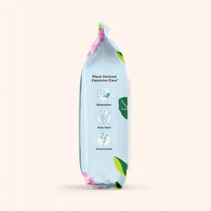 Sensitive with Rosewater Intimate Wipes