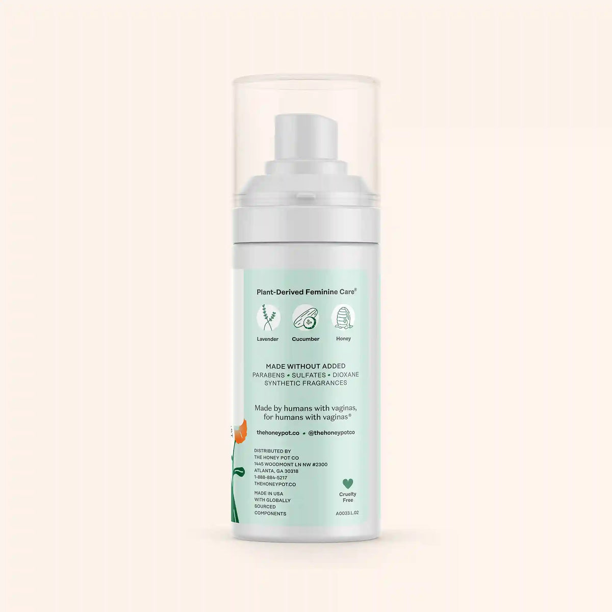 Anti-Itch Intimate Spray