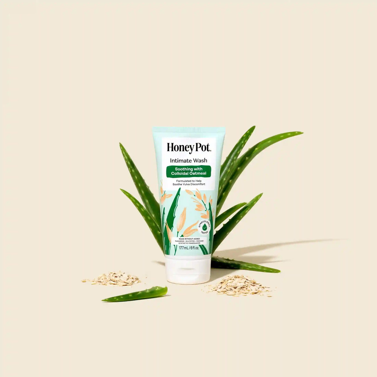 Soothing with Colloidal Oatmeal Intimate Wash