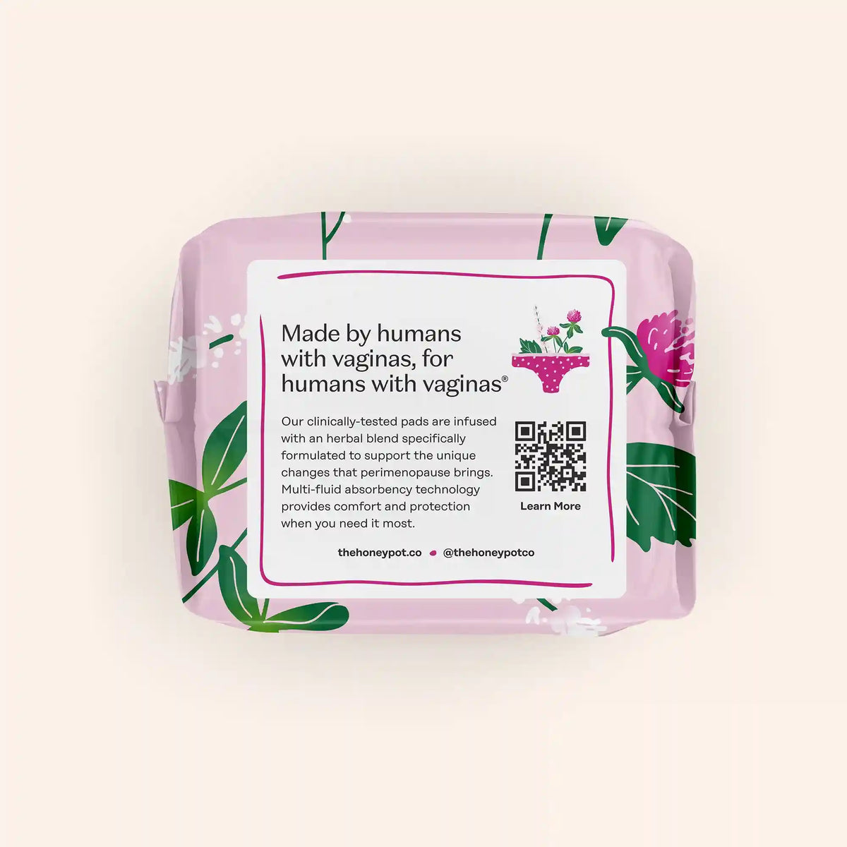Peri-menopause Harmonizing Herbal Infusion All Day/All Night Pads