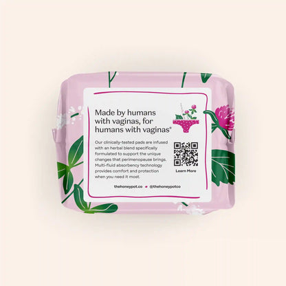 Peri-menopause Harmonizing Herbal Infusion All Day/All Night Pads