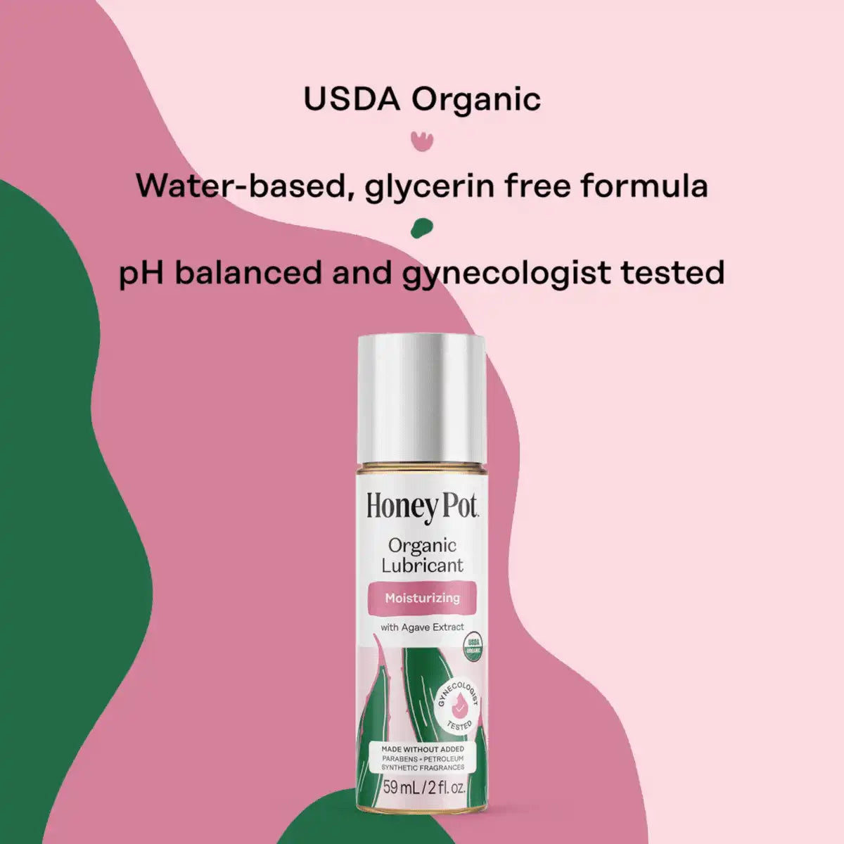 Organic Agave Moisturizing Lubricant
