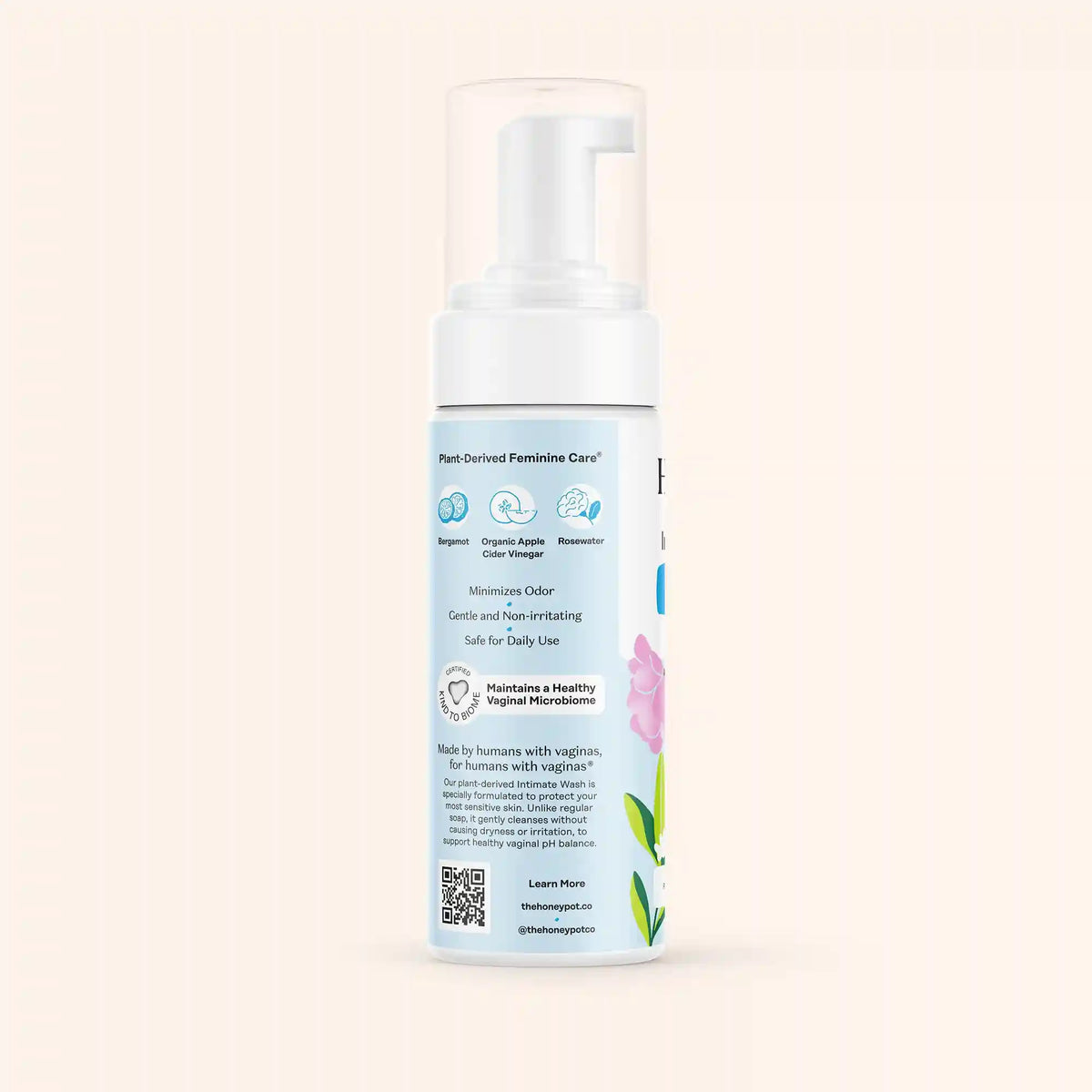 Sensitive with Rosewater Intimate Wash