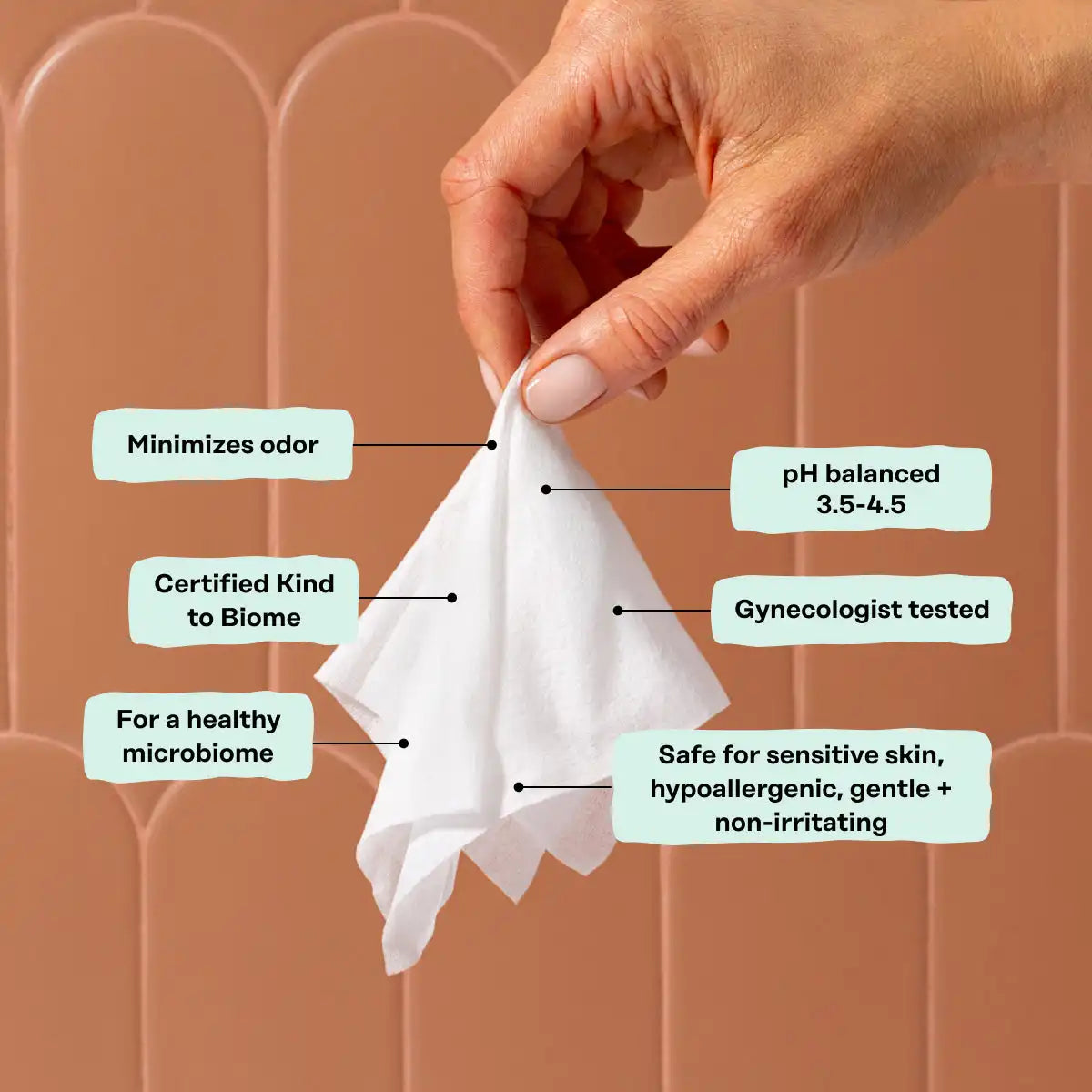 Prebiotic Intimate Wipes