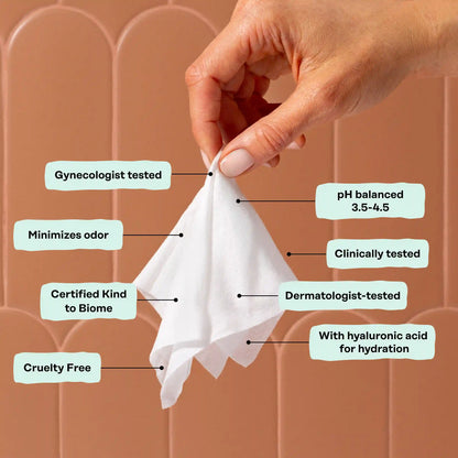Cooling Intimate Wipe