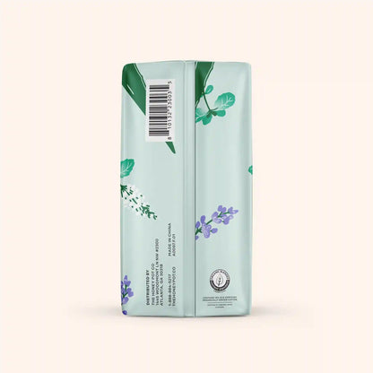 Organic Cotton Cooling Herbal Infusion Regular Liners — Medium Pack