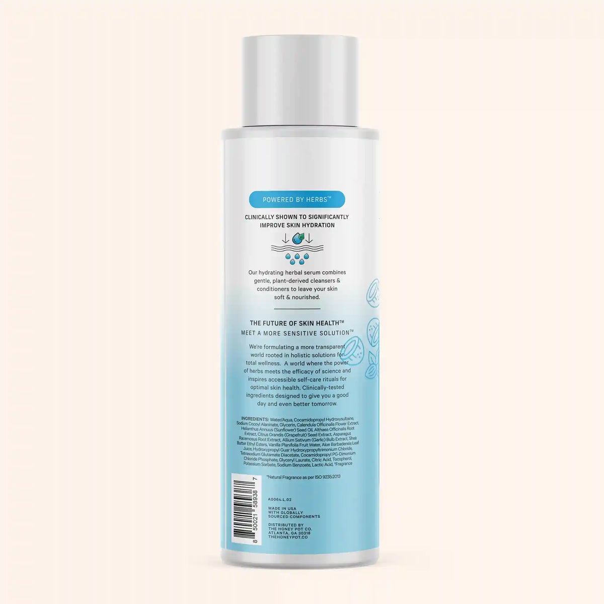 Coconut Shea Hydrating Body Cleanser