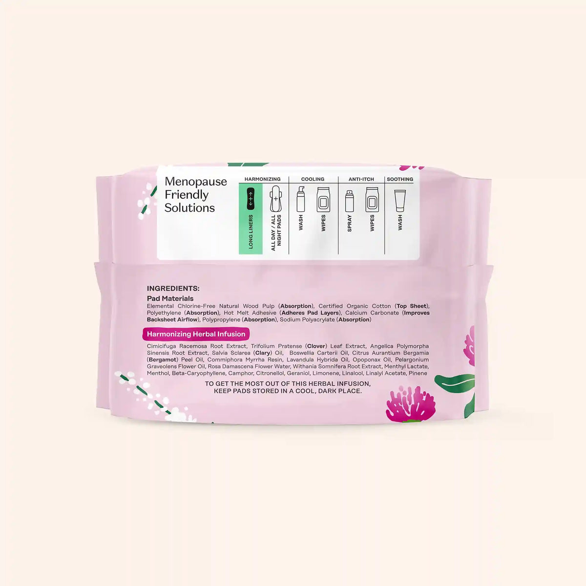 Peri-menopause Harmonizing Herbal Infusion Long Liners