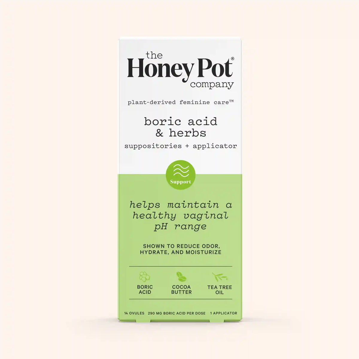 Boric Acid & Herbs Suppositories