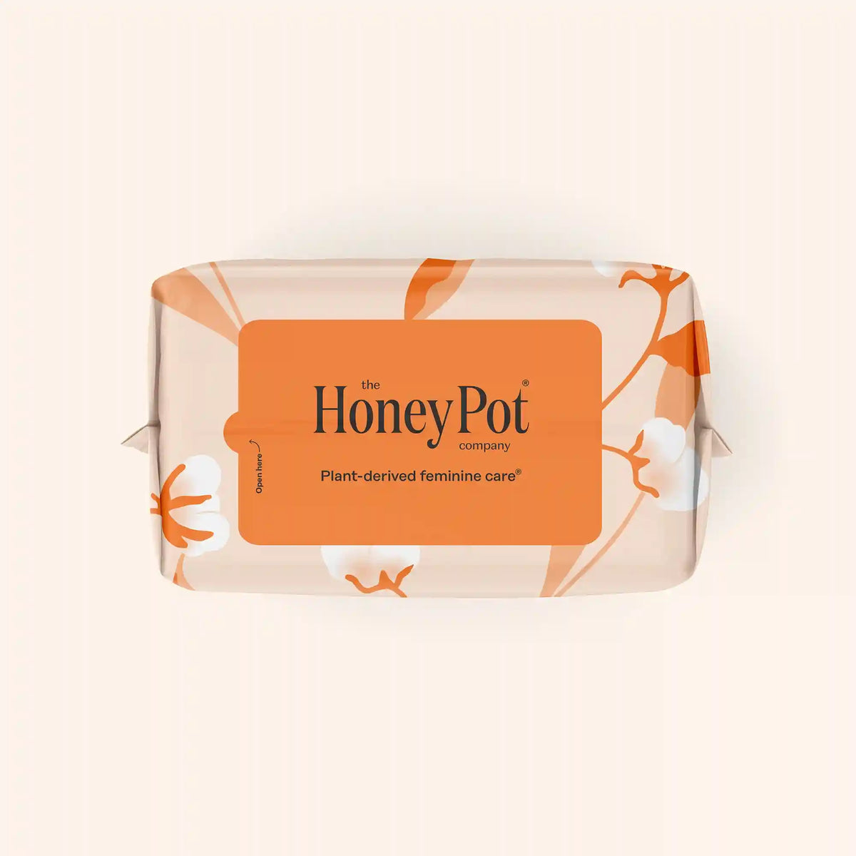 Organic Cotton Comfort Cover Heavy Flow Overnight Pads