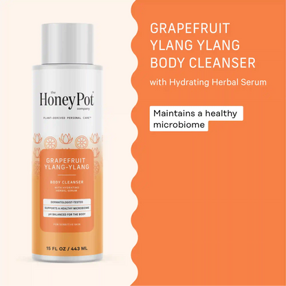 Grapefruit Ylang Ylang Hydrating Body Cleanser