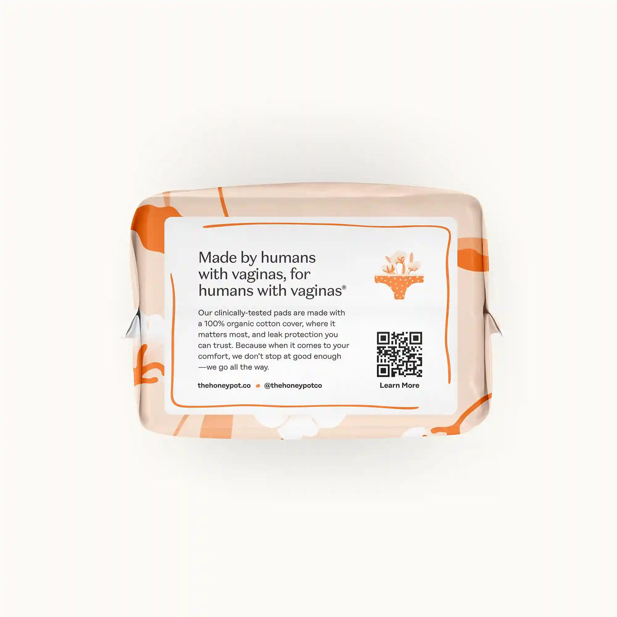 Organic Cotton Comfort Cover Super Pads