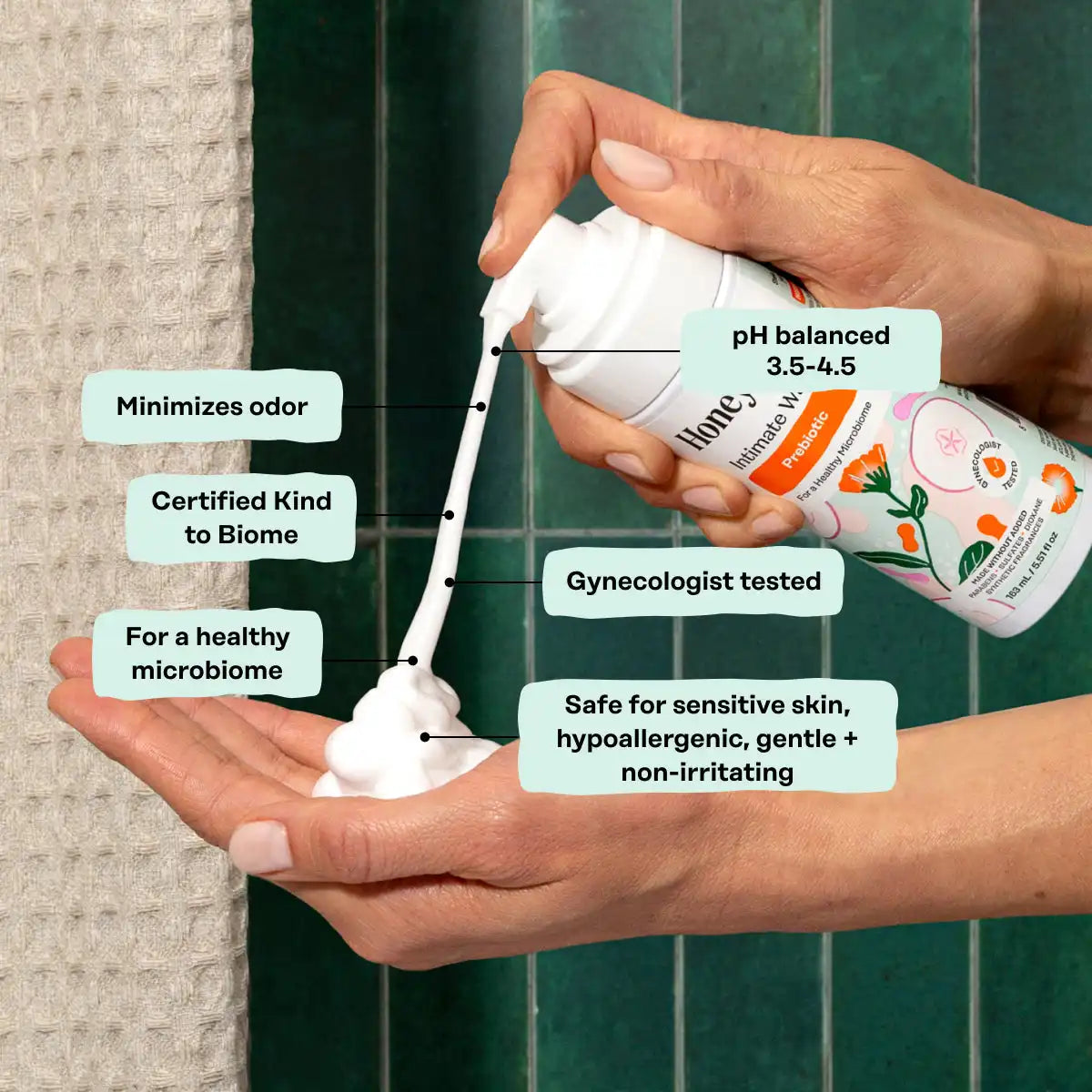 Prebiotic Intimate Wash