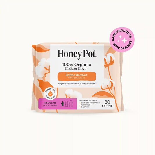 Organic Cotton Comfort Cover Regular Pads