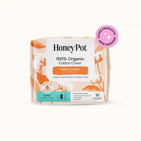 Organic Cotton Comfort Cover Super Pads