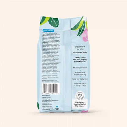Sensitive with Rosewater Intimate Wipes