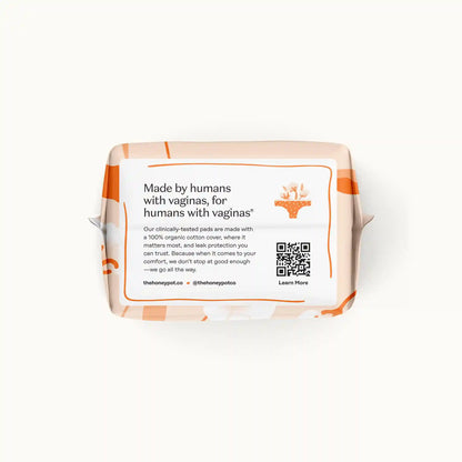 Organic Cotton Comfort Cover Regular Pads