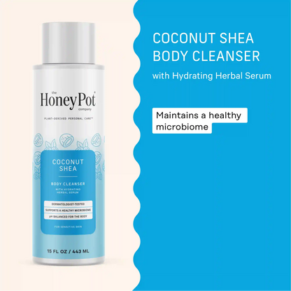 Coconut Shea Hydrating Body Cleanser