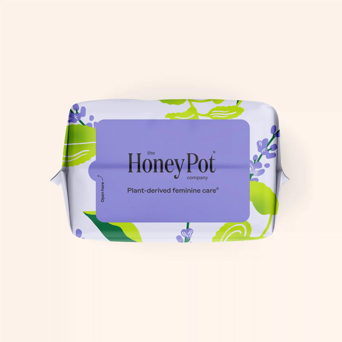 Organic Cotton Cover Calming Herbal Infusion Long Liners