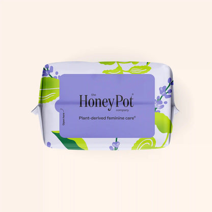Organic Cotton Cover Calming Herbal Infusion Long Liners