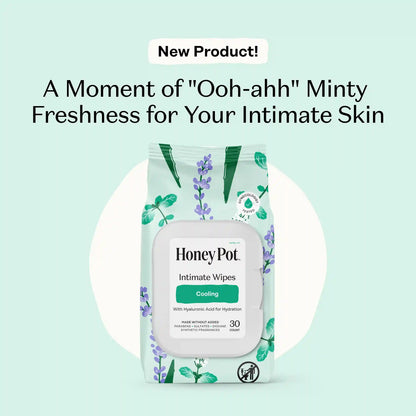 Cooling Intimate Wipe