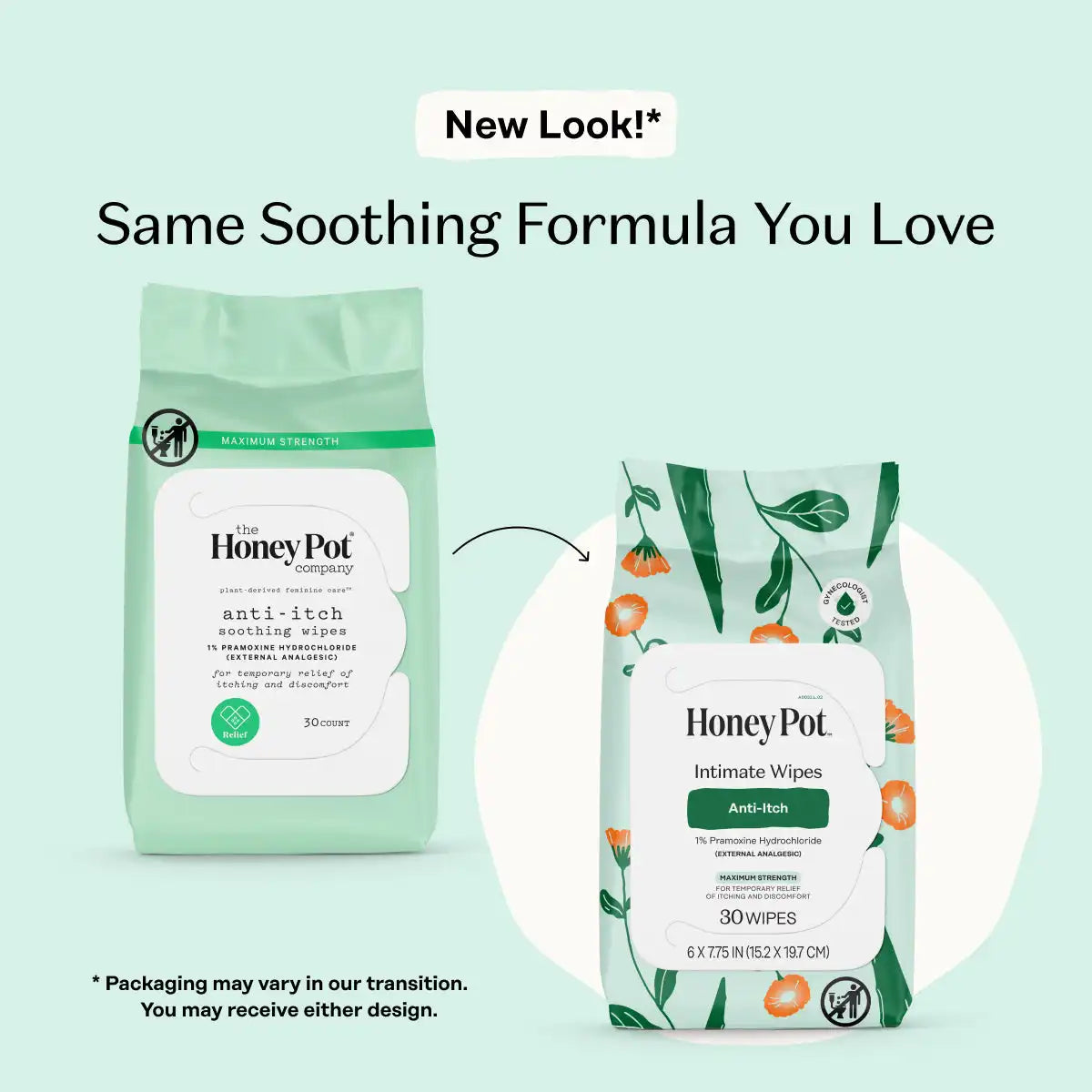 Anti-Itch Intimate Wipes
