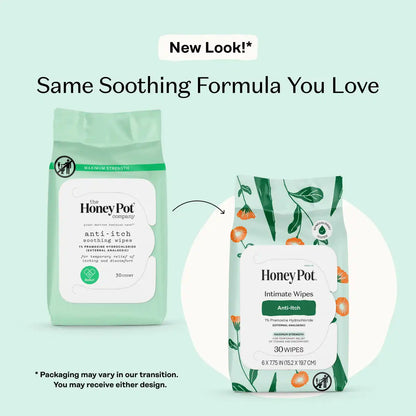 Anti-Itch Intimate Wipes
