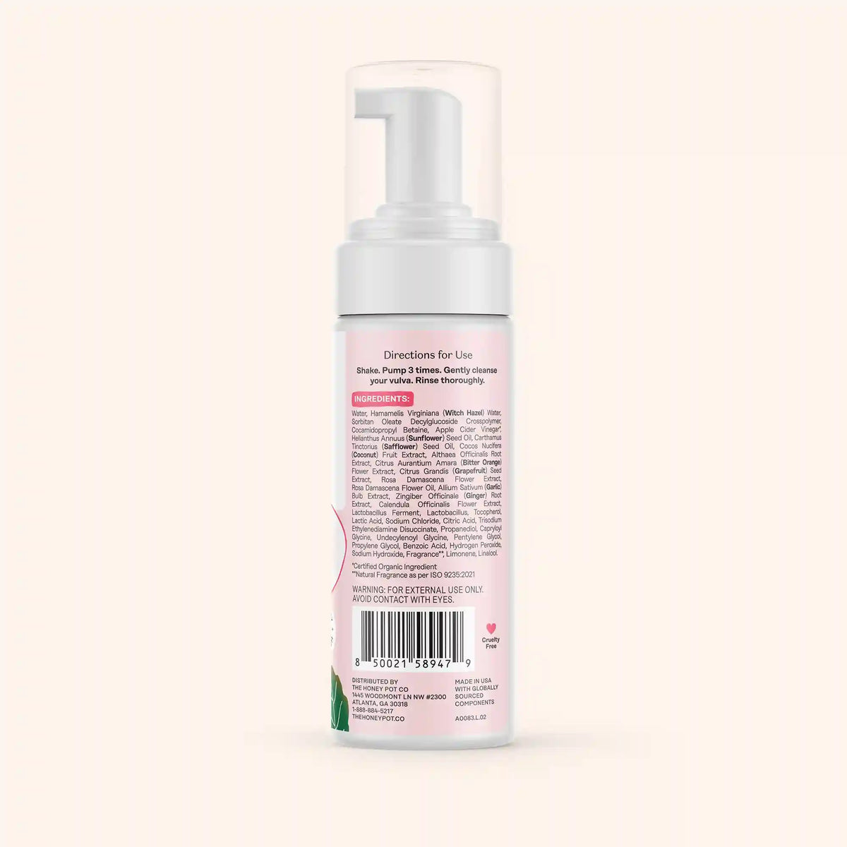 Soothing Witch Hazel Intimate Wash