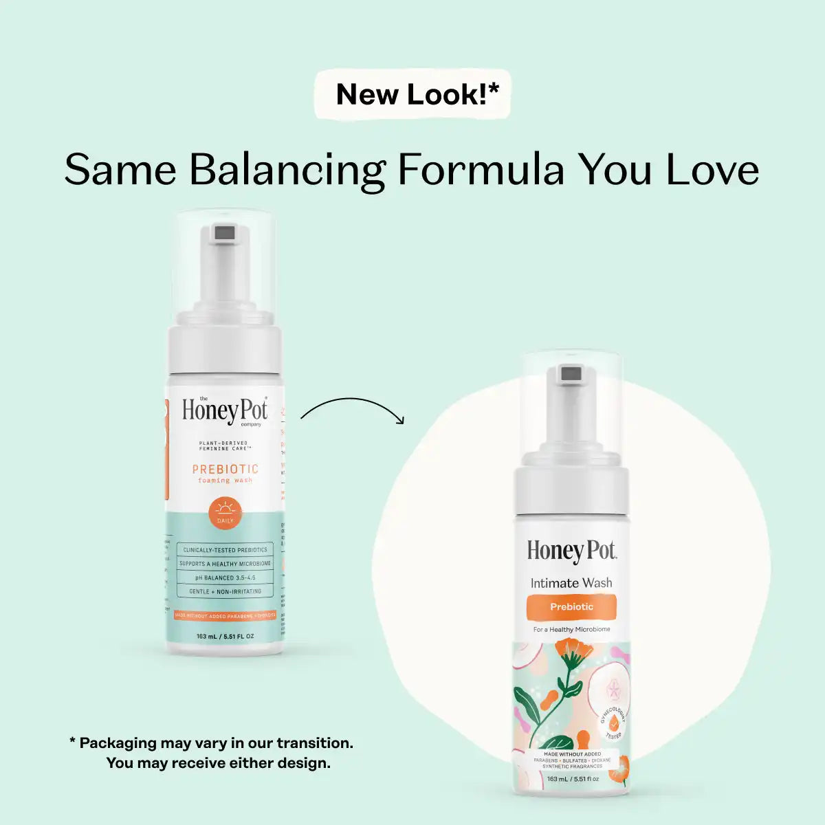 Prebiotic Intimate Wash