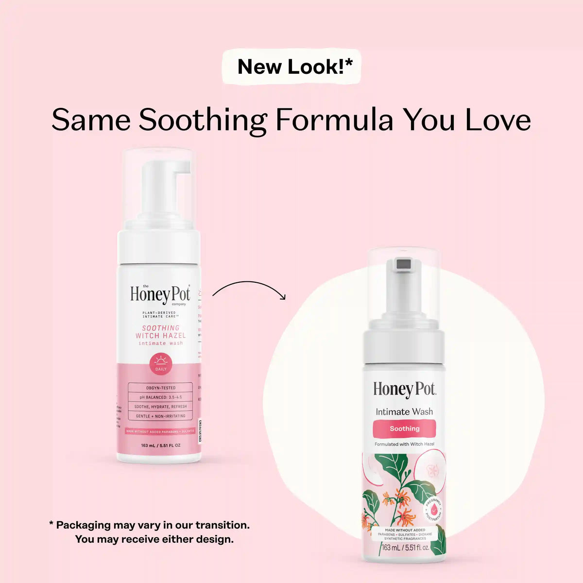 Soothing Witch Hazel Intimate Wash