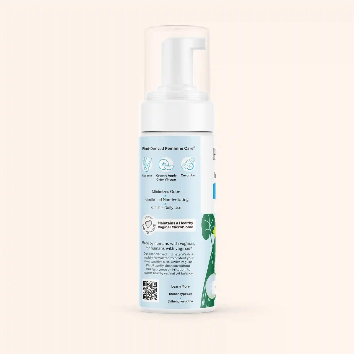 Sensitive with Cucumber Aloe Intimate Wash