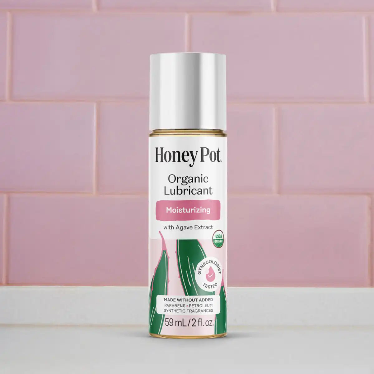 Organic Agave Moisturizing Lubricant