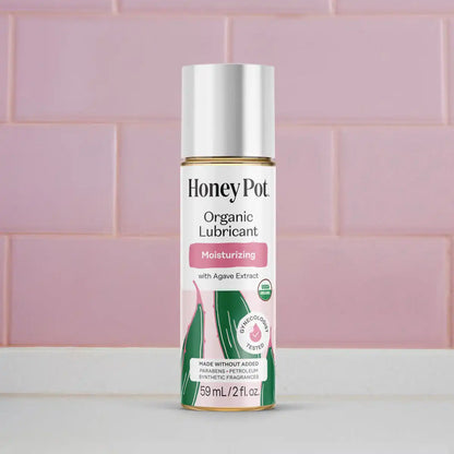 Organic Agave Moisturizing Lubricant