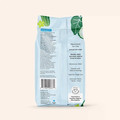 Sensitive with Cucumber Aloe Intimate Wipes