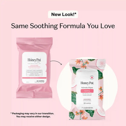Soothing Witch Hazel Intimate Wipes