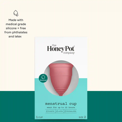 Menstrual Cup, Size 2