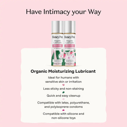 Organic Agave Moisturizing Lubricant