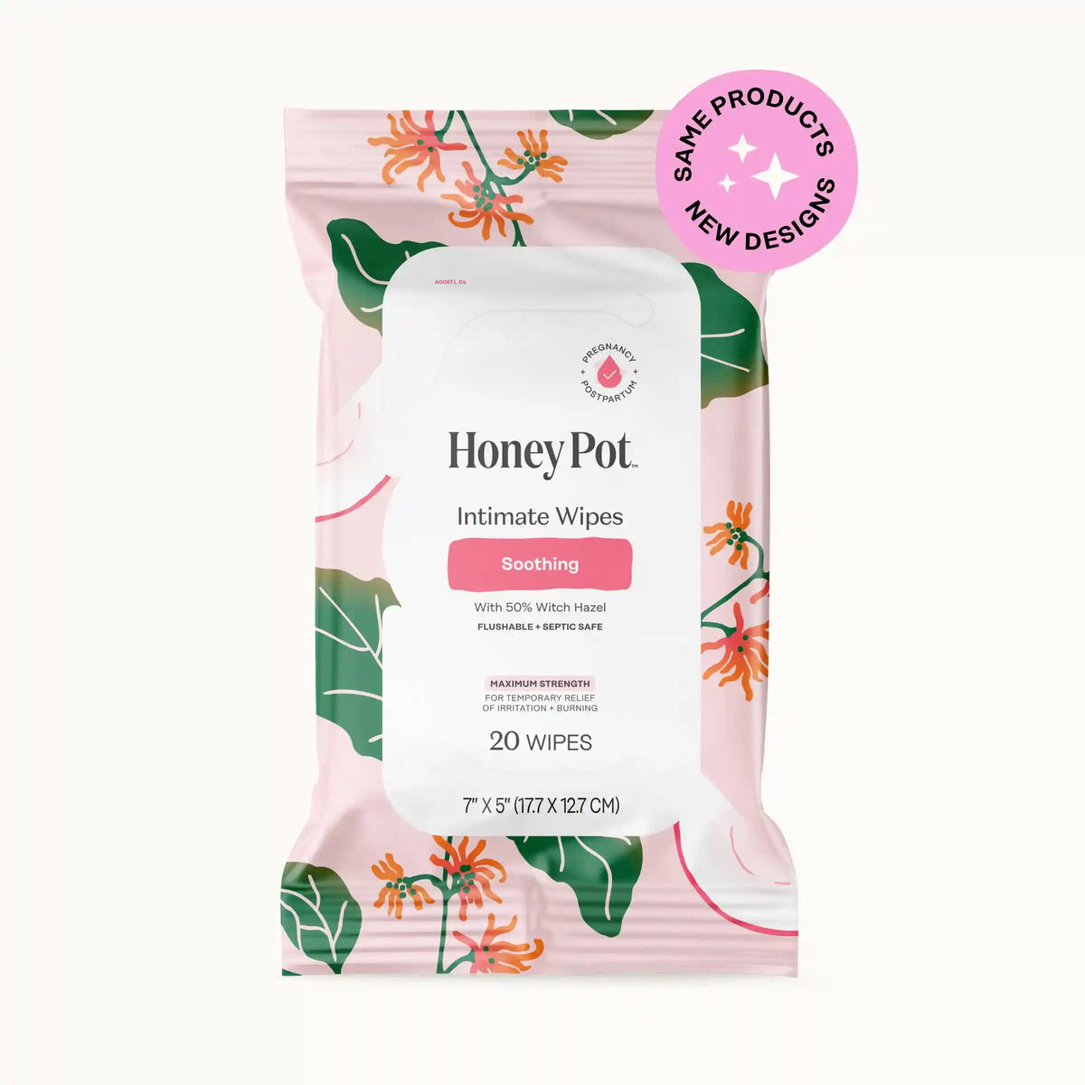 Soothing Witch Hazel Intimate Wipes