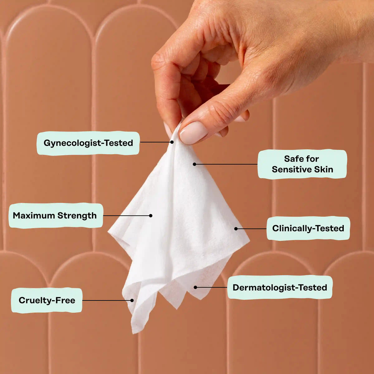 Anti-Itch Intimate Wipes