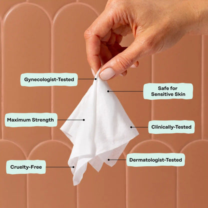 Anti-Itch Intimate Wipes