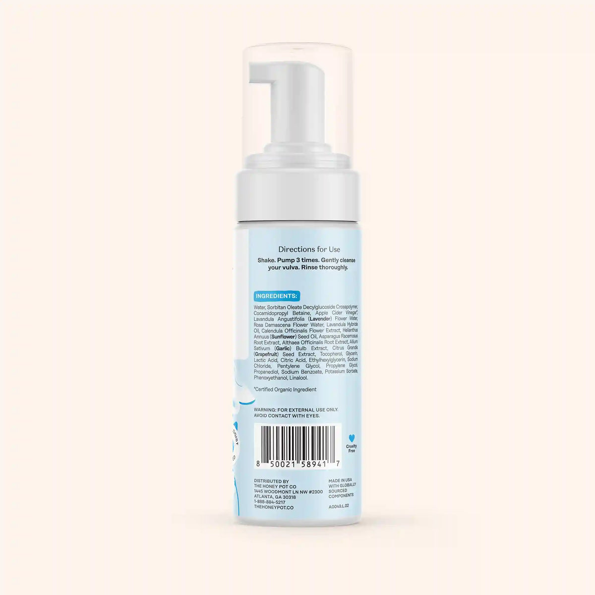 Sensitive Intimate Wash