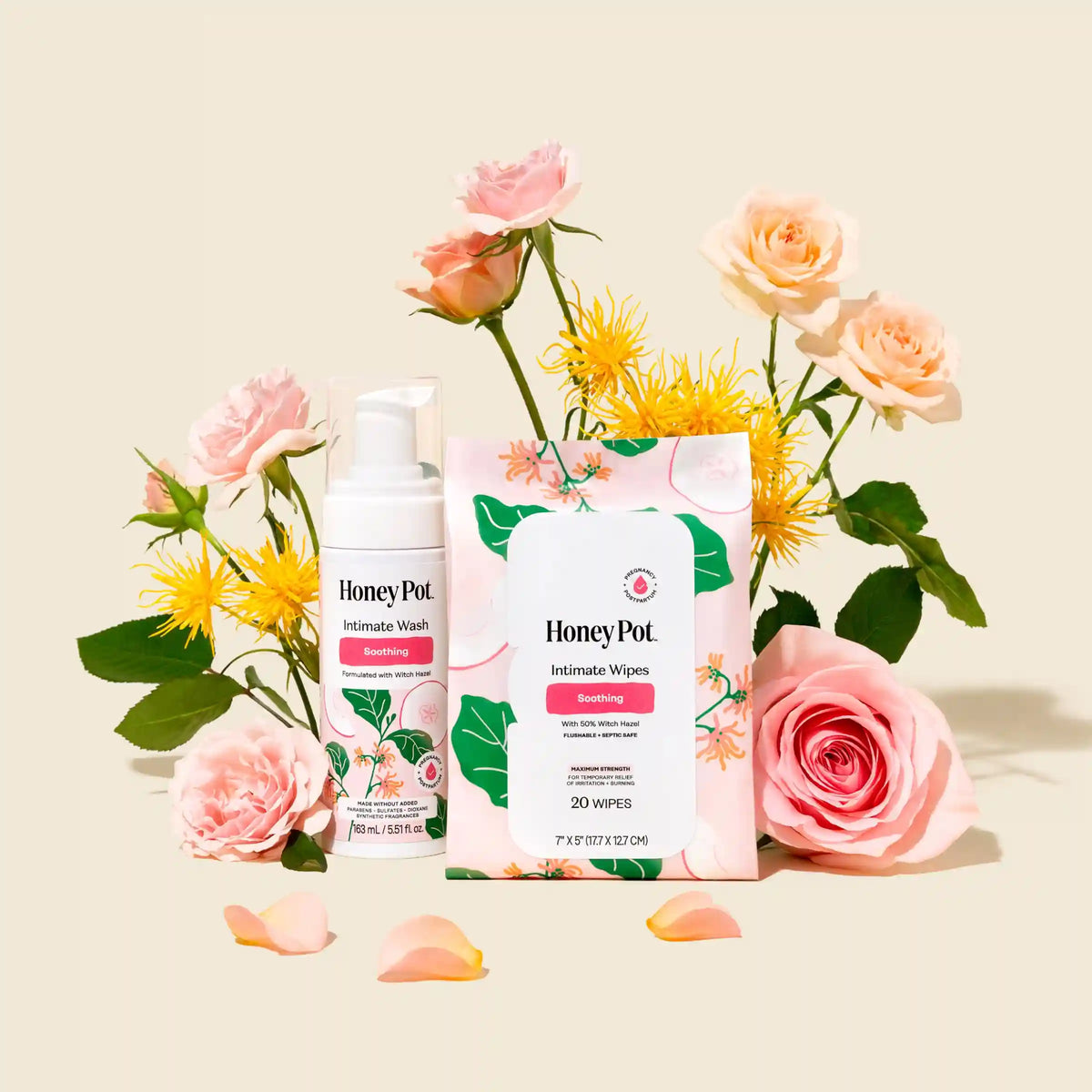 Soothing Witch Hazel Intimate Wash