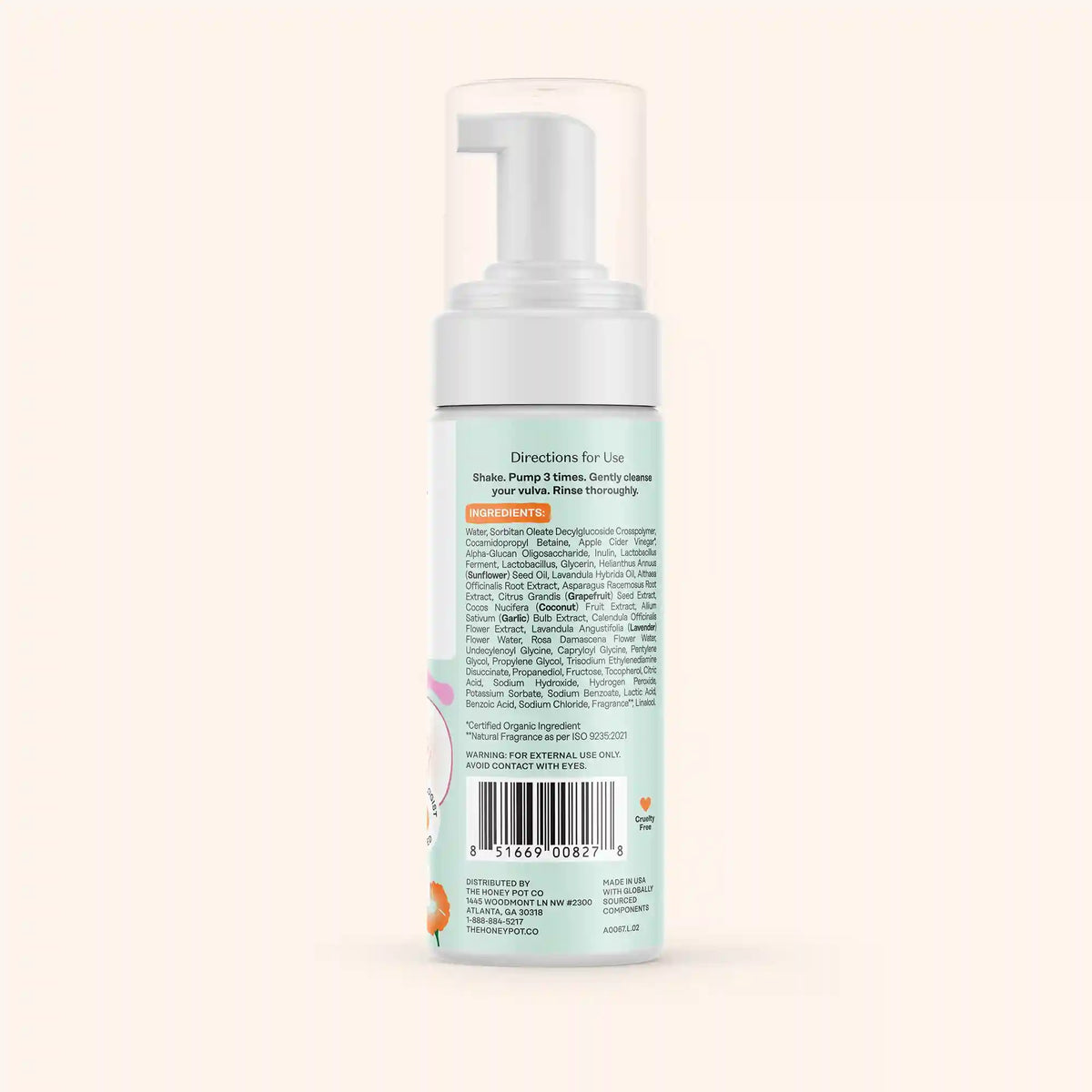 Prebiotic Intimate Wash