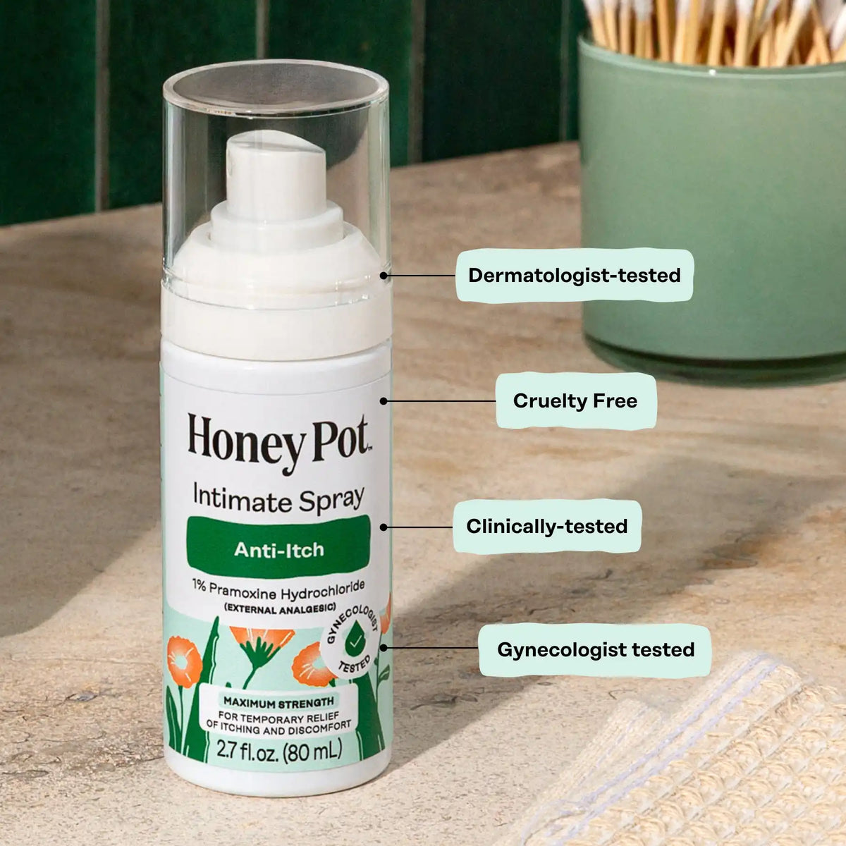 Anti-Itch Intimate Spray