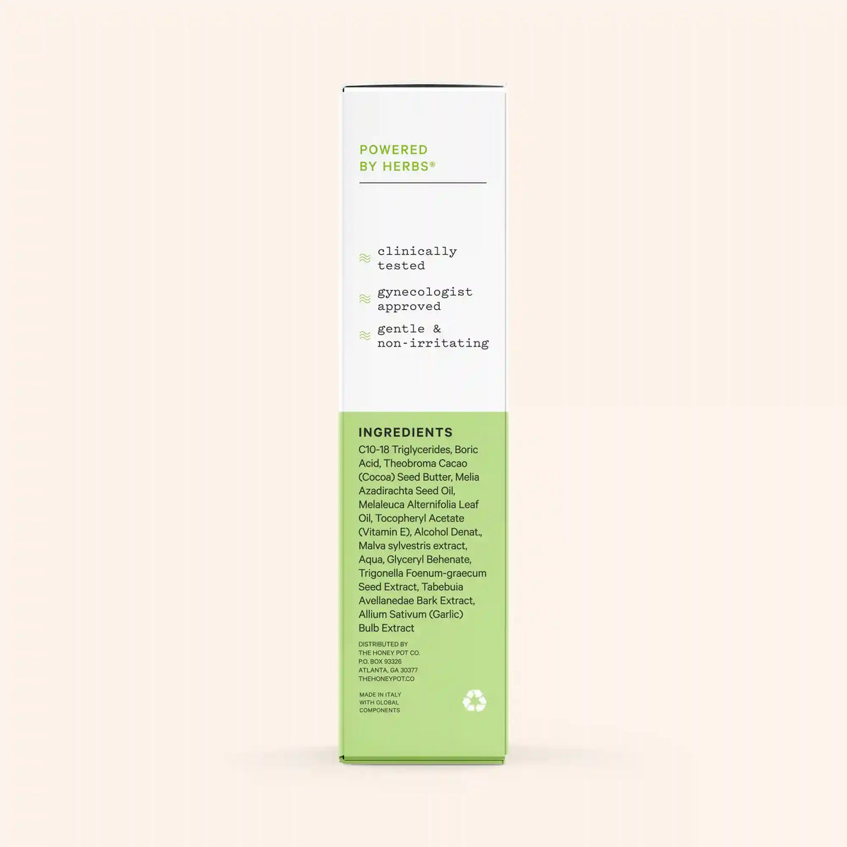 Boric Acid & Herbs Suppositories